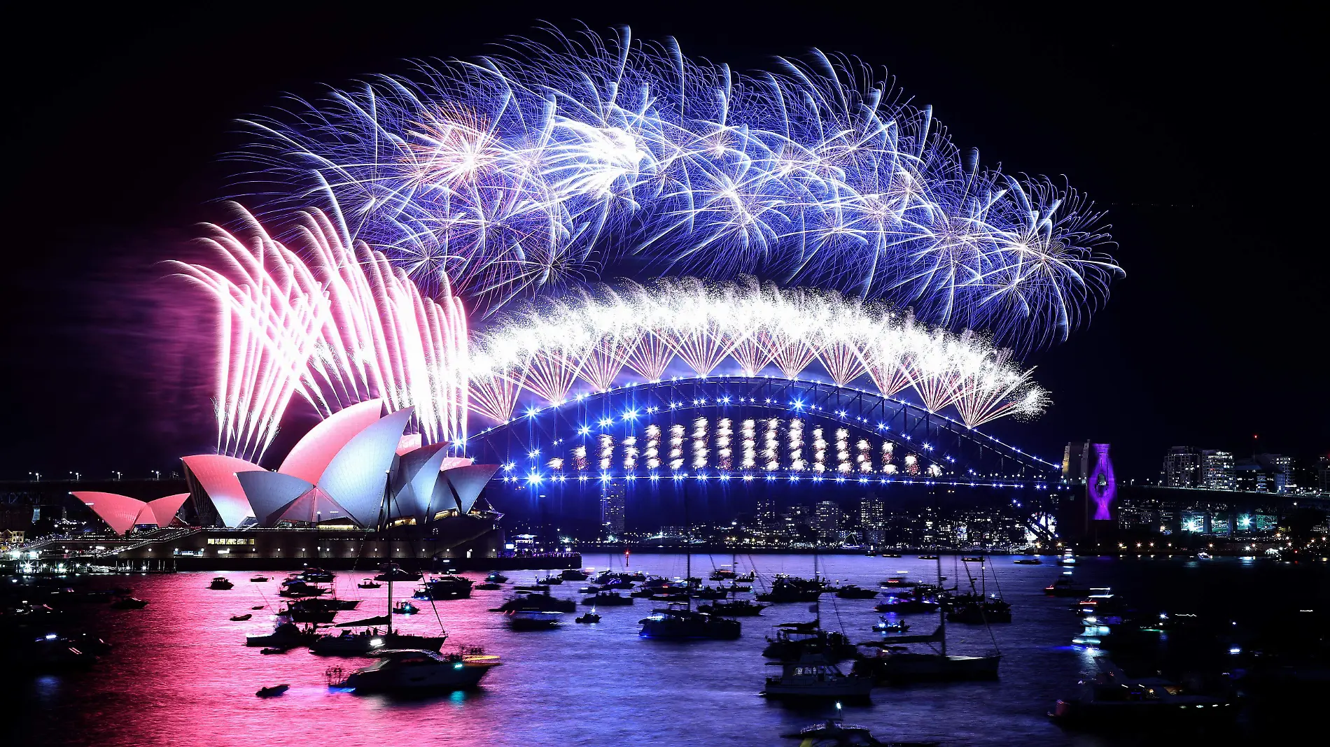 año nuevo en australia